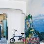 三室两厅无痕时光 营造地中海的温暖 装修_居家装饰
