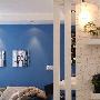 蓝白主张 打造清爽健康舒适的家居环境 装修_居家装饰