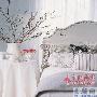 白与黑装饰 让卧室拥有典雅气质 装修_居家装饰