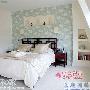 小户型的浪漫卧室 五款浅色纸质壁纸 设计_居家装饰
