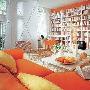 20组沙发区暖意布置 提升客厅人气 设计_居家装饰