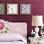 单色不单调 单色墙面诠释卧室搭配新风采 设计_居家装饰