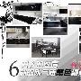 男人的厨房 六款阳刚气质黑色橱柜推荐 家具_居家装饰