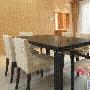 极简风潮 四款板式简约餐桌 家具_居家装饰
