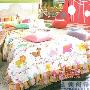 色彩斑斓布艺床品 软装_居家装饰
