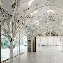 树杈构造设计 孟买Tote餐厅中的热带雨林 作品_居家装饰