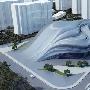 流动的线条凝结的建筑 伊兹密尔艺术中心设计 作品_居家装饰