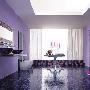 梦寐之紫媚惑你心—紫色调室内设计欣赏 作品_居家装饰