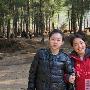 阿雅曝光大S不丹蜜月游 素颜登山搞怪鬼脸 明星_娱乐报道