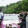 范玮琪恶搞黑人豪车 车体贴满粉红豹收罚单 明星_娱乐报道