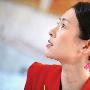章子怡再谈“三重门”：想恋爱但婚姻心门已关 明星_娱乐报道