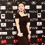 苗圃黑裙大气走红毯 助阵慈善夜为被拐儿筹希望 时尚_娱乐报道