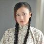 秦岚 秦岚，一张清秀的脸盘再加上复古麻花辫实在美感 发型_美丽顾问