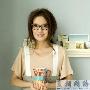 中分的刘海 中分的刘海，随意散落在脸颊两个的发丝+ 发型_美丽顾问