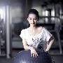 李沁      新《红楼梦》小宝钗李沁运动写真(5) 减肥_美丽顾问