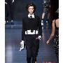 Dolce & Gabbana秀场不仅会秀新感，中性男孩的造型也 打扮_美丽顾问