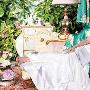 纯洁典雅的白色长裙李嘉欣闺房居家服穿出新感(6) 打扮_美丽顾问