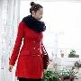 红色的韩版长西服 红色的韩版长西服，让你成熟优雅， 打扮_美丽顾问