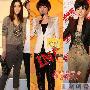 IN：女星们统一的都以帅气马裤示人 OUT：宽松的牛仔 打扮_美丽顾问