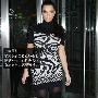 扎染面料： 出镜明星：Kim Kardashian 注意点：扎染面 打扮_美丽顾问