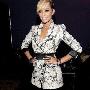 Keri Hilson白色鳄鱼皮花纹 Keri Hilson白色鳄鱼皮花 打扮_美丽顾问