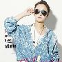 Look6：简约式真我风 推荐单品：蝙蝠式牛仔外套 今季 打扮_美丽顾问