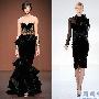 Andrew Gn 2010秋冬（左） Antonio Berardi 2010秋冬 打扮_美丽顾问