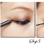 Step 5：画上动人眼线 画上动人眼线 打造出动人精致的 化妆_美丽顾问