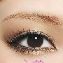 大功告成 闭上眼睛的妆效 推荐使用产品： COFFRET D 化妆_美丽顾问