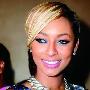 keri hilson keri hilson 明媚的波普蓝色眼线，柔光颗 化妆_美丽顾问