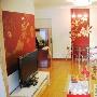 点击返回首页 从阳台看客厅，餐桌和客厅一体，相同的 家装_美丽顾问