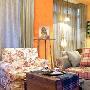 碎花布艺沙发，木质家具、小花吊灯&hellip;&hellip; 家装_美丽顾问