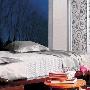 卧室推拉门有很强的装饰性为营造好睡眠空间做出了贡 家装_美丽顾问