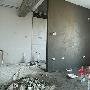 开始动工啦，厨房和餐厅的地面用了瓷砖，方便打扫 客 家装_美丽顾问