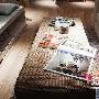 点击查看清新淡雅、恢弘大气客厅样板间 茶几也是淘宝 家装_美丽顾问