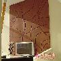 5、雅皮族风格 返回首页 点评：棕色木质墙面演绎高贵 家装_美丽顾问