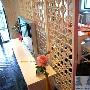 屏风细节 书房40天妆点138平米中式美家 21图展柔美风 家装_美丽顾问
