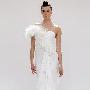 如花绽放在裙 Marchesa2011秋冬婚纱系(2) 婚嫁_美丽顾问