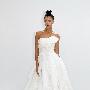 如花绽放在裙 Marchesa2011秋冬婚纱系(6) 婚嫁_美丽顾问
