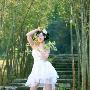 组图：芙蓉姐姐穿婚纱拍新写真 大秀新感身体(3) 婚嫁_美丽顾问