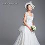 闪耀水晶婚纱 点亮婚礼季 X廓形婚纱+珍珠水晶混搭 肩 婚嫁_美丽顾问