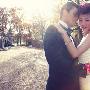 杨千嬅丁子高甜蜜婚纱照（2／8张） 杨千嬅在微博上公 婚嫁_美丽顾问