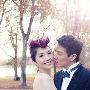 杨千嬅丁子高甜蜜婚纱照（3／8张） 浪漫小夫妻晒甜蜜 婚嫁_美丽顾问
