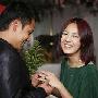 杨千嬅丁子高甜蜜订婚（6／8张） 杨千嬅自曝婚宴将摆 婚嫁_美丽顾问