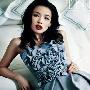 舒淇花朵裙优雅舒淇身着花朵裙优雅登封面 红唇演绎新 婚嫁_美丽顾问