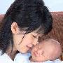 孟庭苇的儿子出生时的照片（6／9张） 孟庭苇披婚纱拍 婚嫁_美丽顾问
