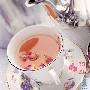 玫瑰花茶六、玫瑰花茶玫瑰花茶是用鲜玫瑰花和茶叶的芽 营养_美丽顾问