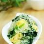2、菠菜炒粉丝原料：菠菜250克，粉丝100克，黄酒10克 营养_美丽顾问
