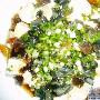 3、小葱皮蛋拌豆腐(豆腐＋小葱)：传统说法的“小葱拌 营养_美丽顾问