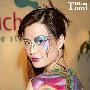半遮半露，人体彩绘，身体上雕琢美丽[组图]